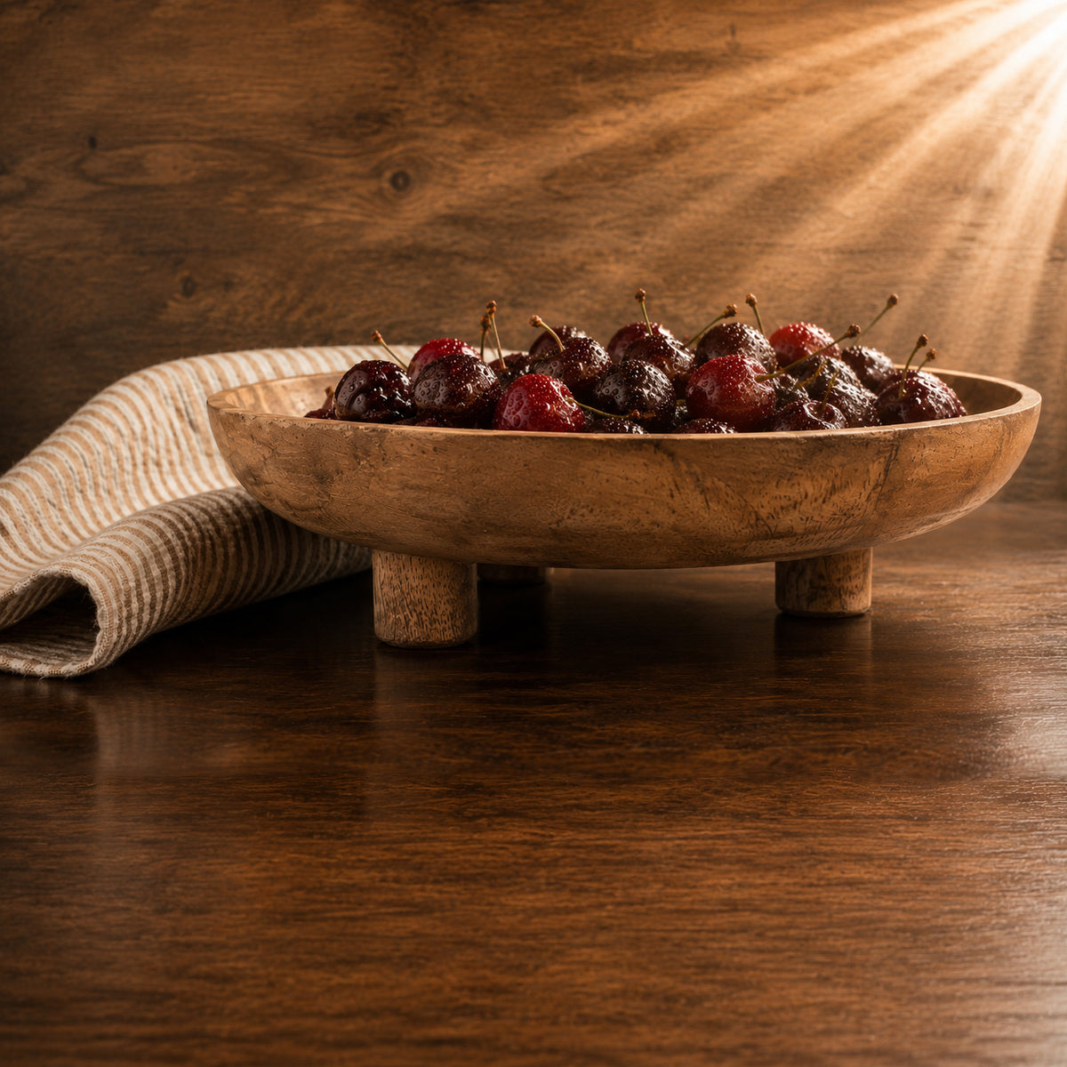 Mango Wood Bowl