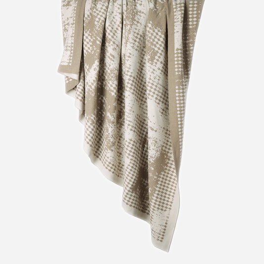 Mottle Throw