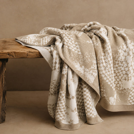 Mottle - Reversible Throw