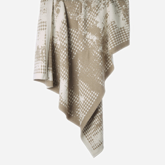 Mottle Throw