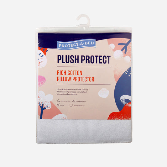 Plush Protect Pillow Protector