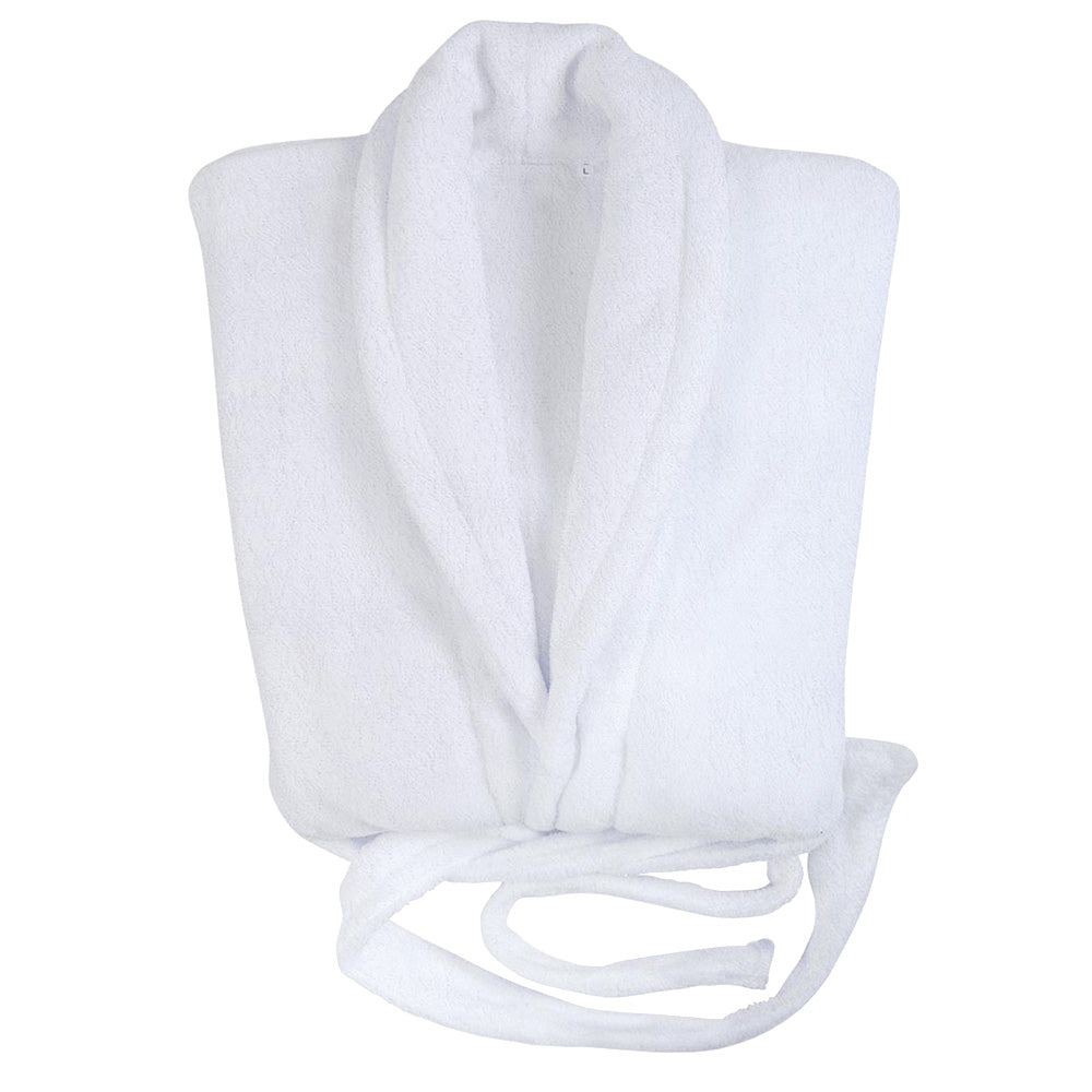 Towelling Bathrobe