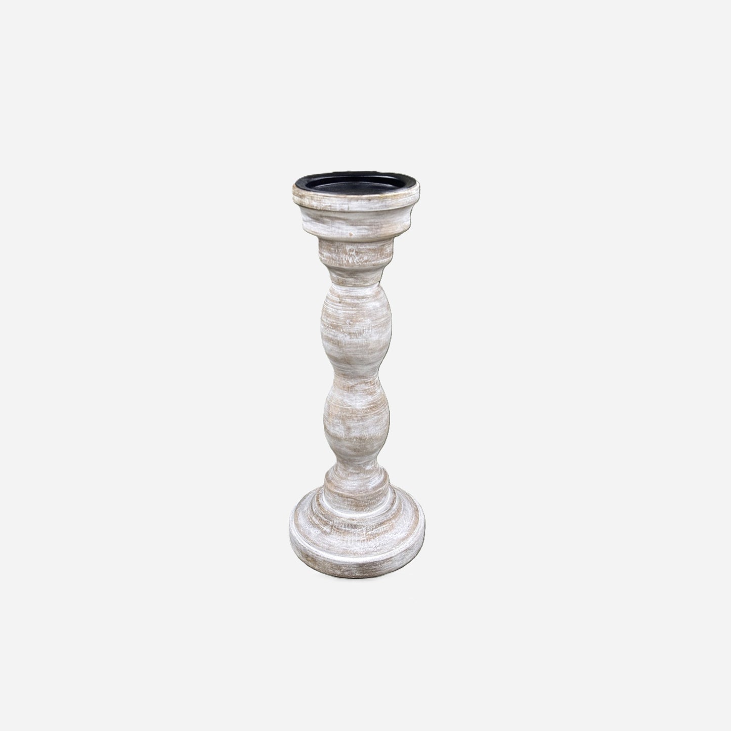 Mango Wood Candle Stand