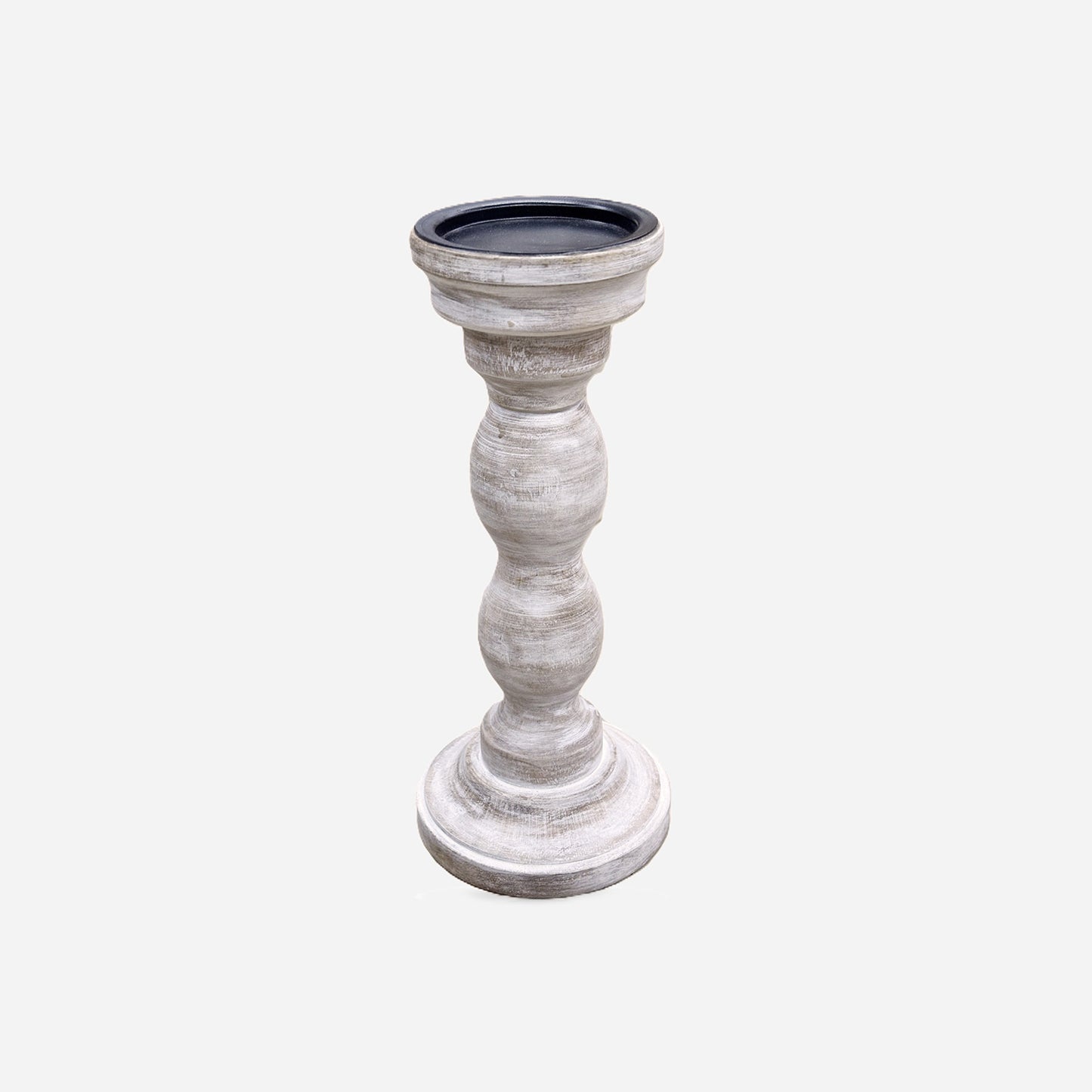 Mango Wood Candle Stand